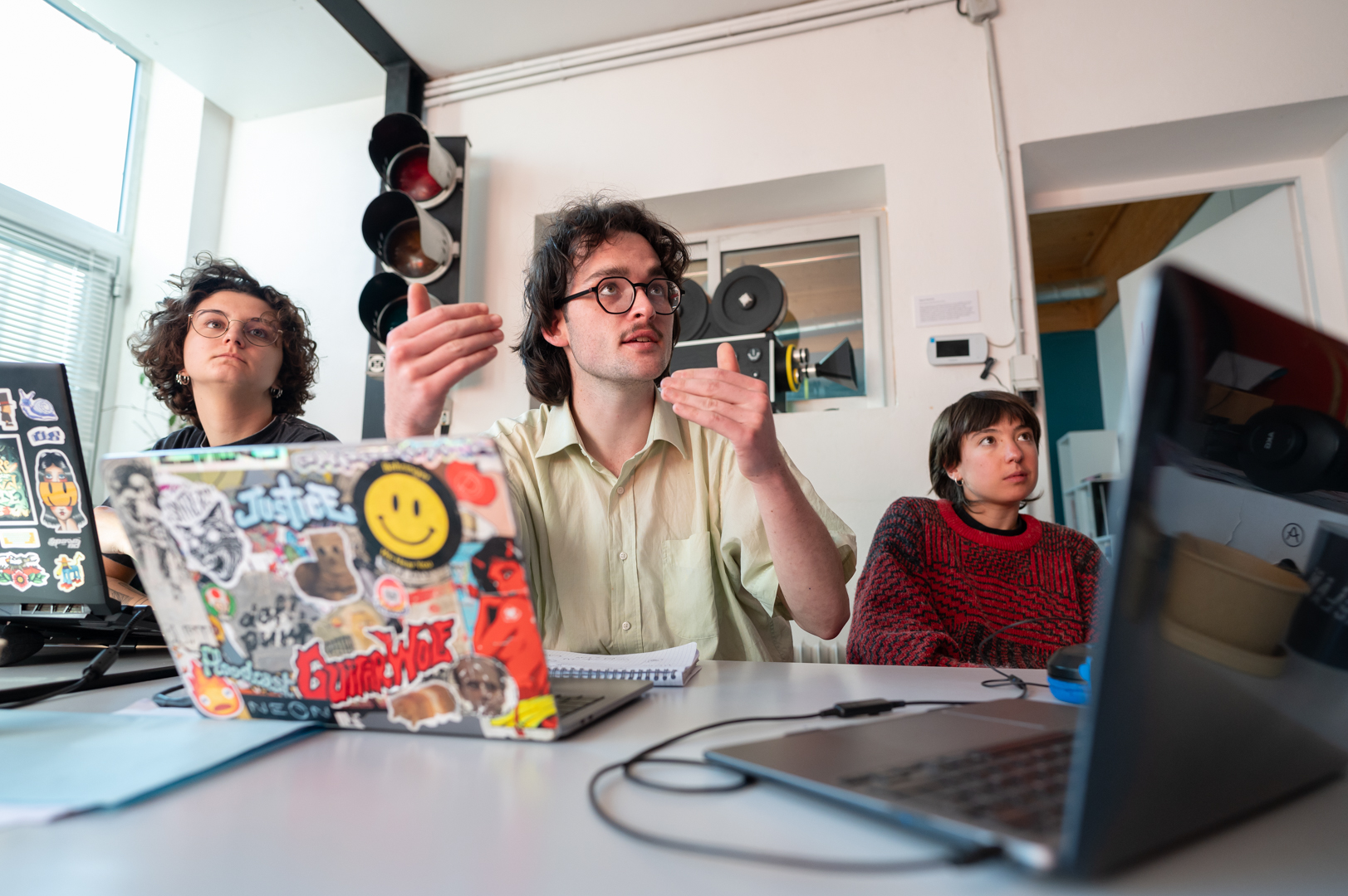 LABOS IMMERSIFS, AADN, creation hybride et art immersif, cultures numériques, expérience immersive 