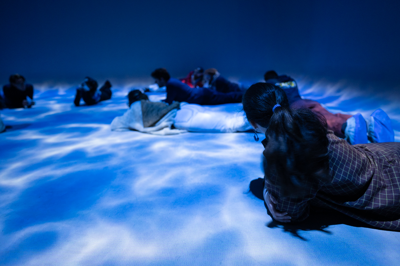LABOS IMMERSIFS, AADN, creation hybride et art immersif, cultures numériques, expérience immersive 
