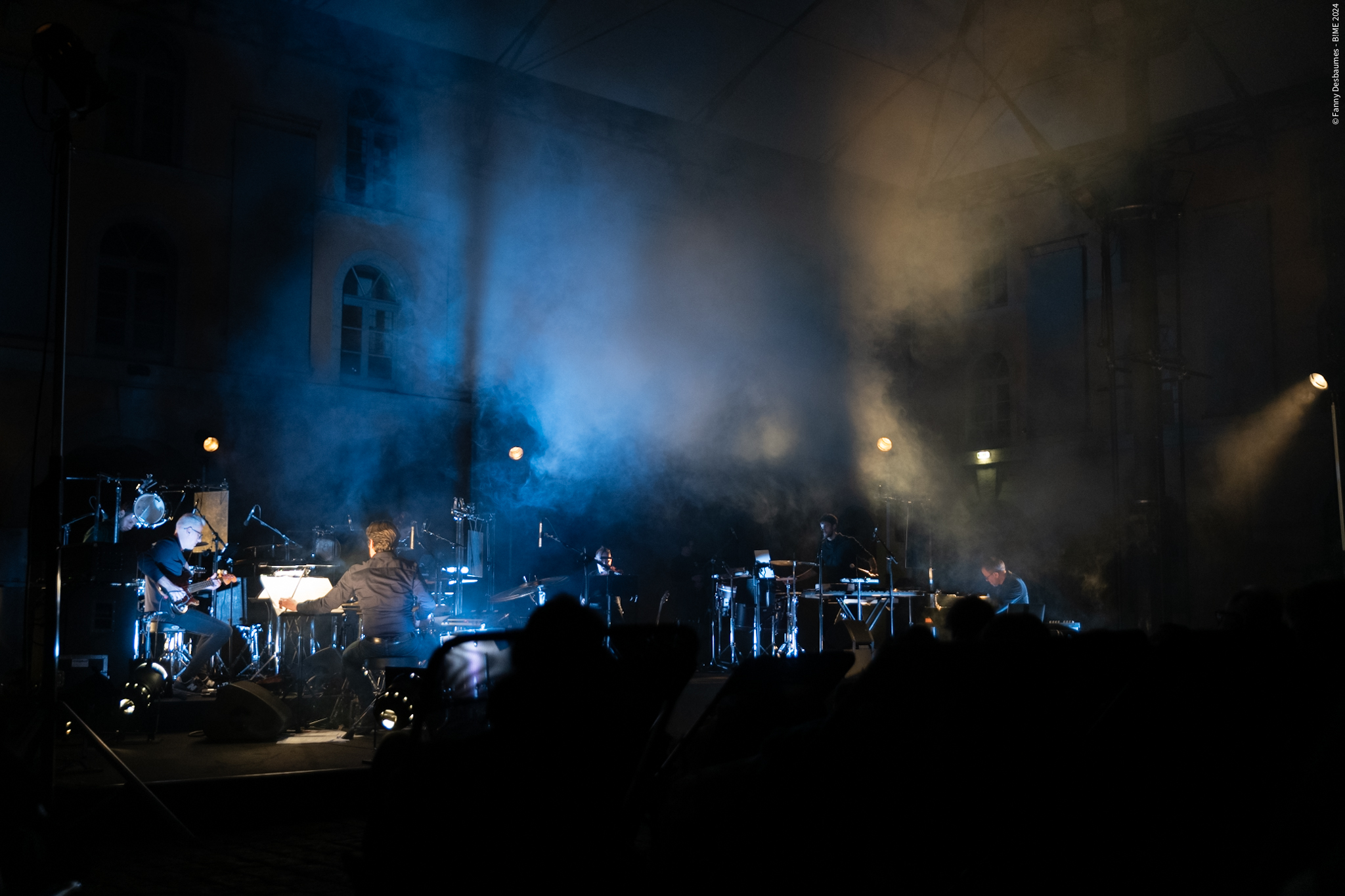 Photos, B!ME Biennale Des Musiques Exploratoires 2024, GRAME Centre National de Création Musical de Lyon.