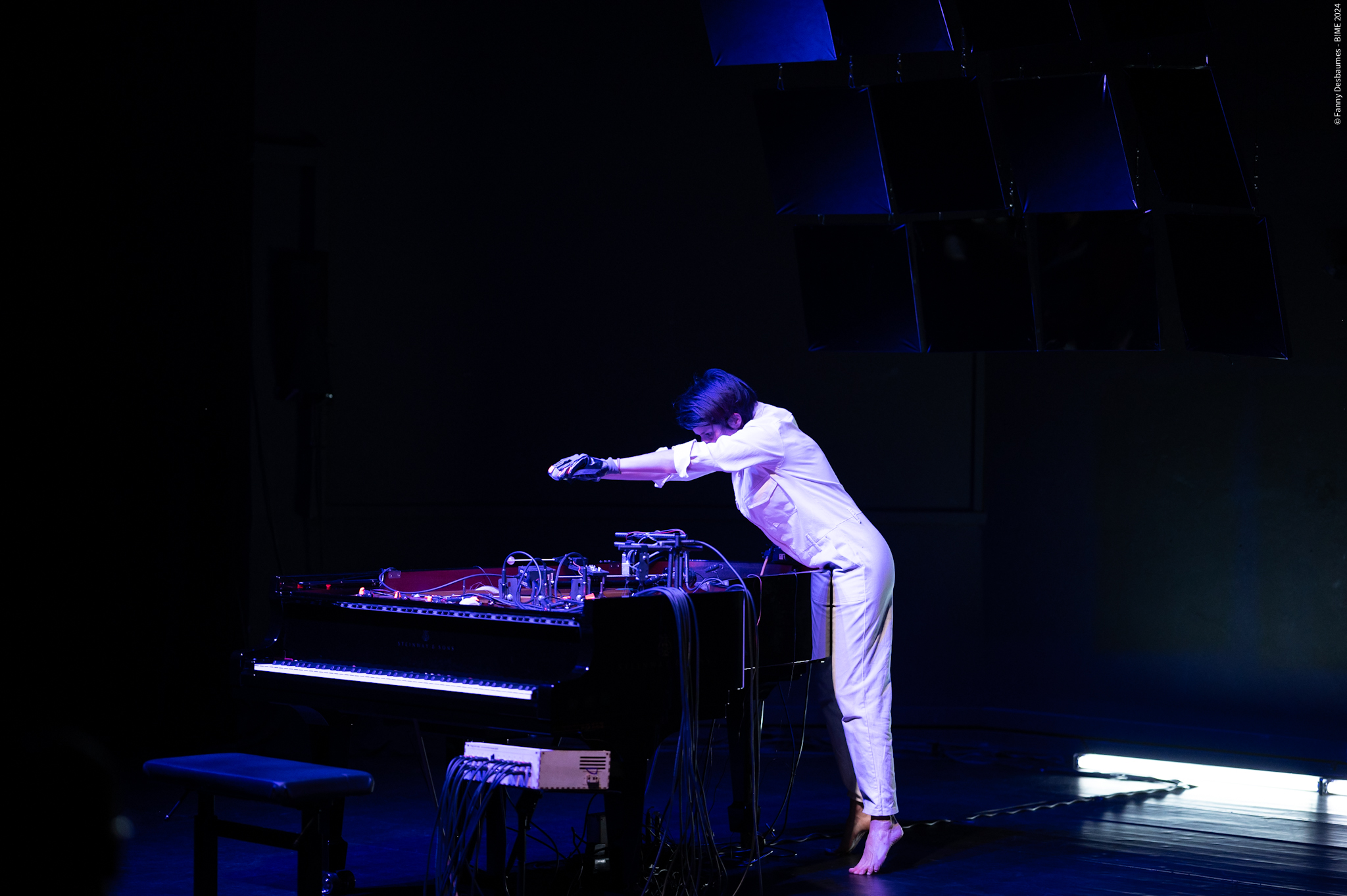 Photos, B!ME Biennale Des Musiques Exploratoires 2024, GRAME Centre National de Création Musical de Lyon.