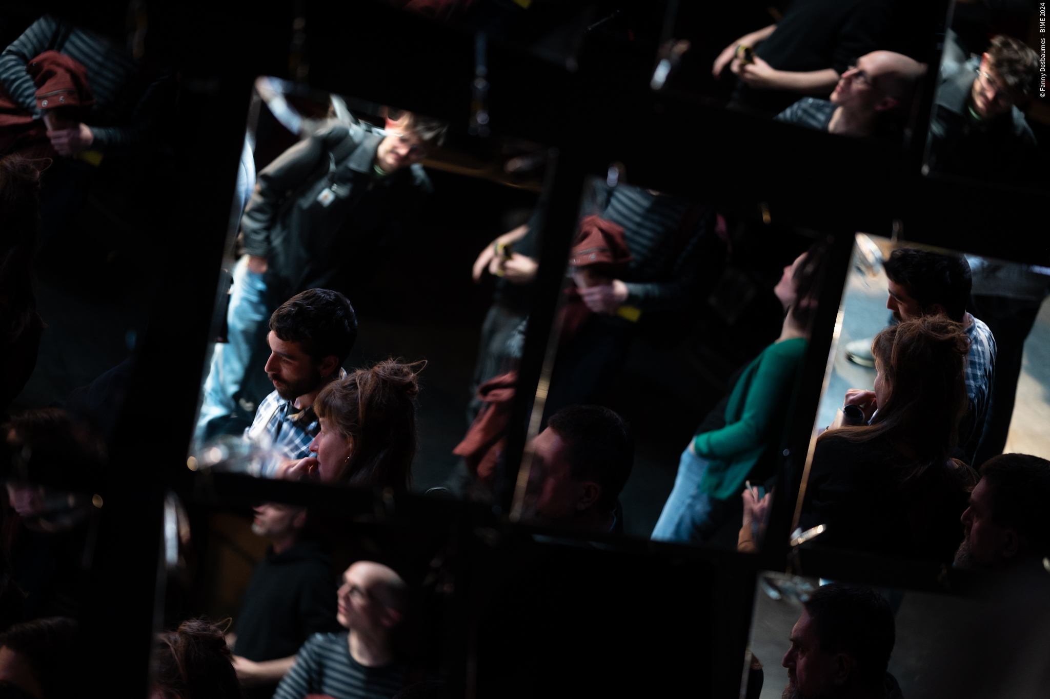 Photos, B!ME Biennale Des Musiques Exploratoires 2024, GRAME Centre National de Création Musical de Lyon.