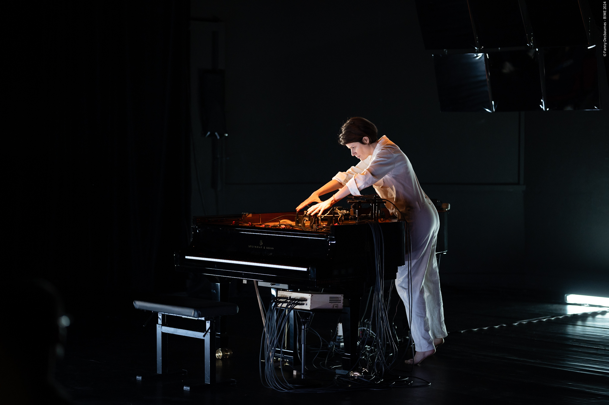 Photos, B!ME Biennale Des Musiques Exploratoires 2024, GRAME Centre National de Création Musical de Lyon.