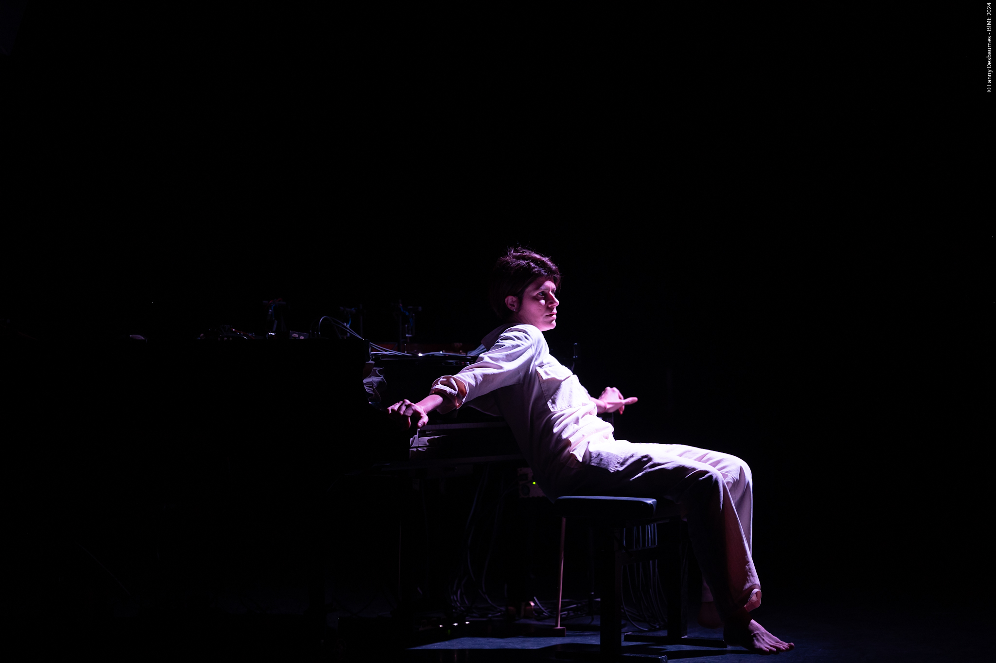 Photos, B!ME Biennale Des Musiques Exploratoires 2024, GRAME Centre National de Création Musical de Lyon.