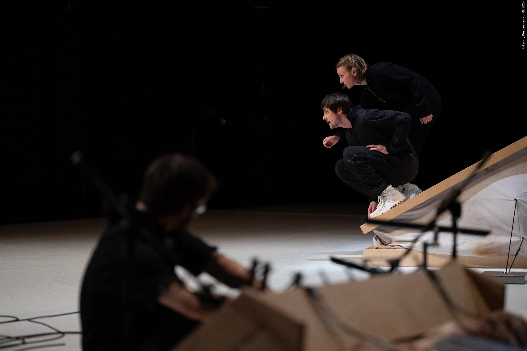 Photos, B!ME Biennale Des Musiques Exploratoires 2024, GRAME Centre National de Création Musical de Lyon.