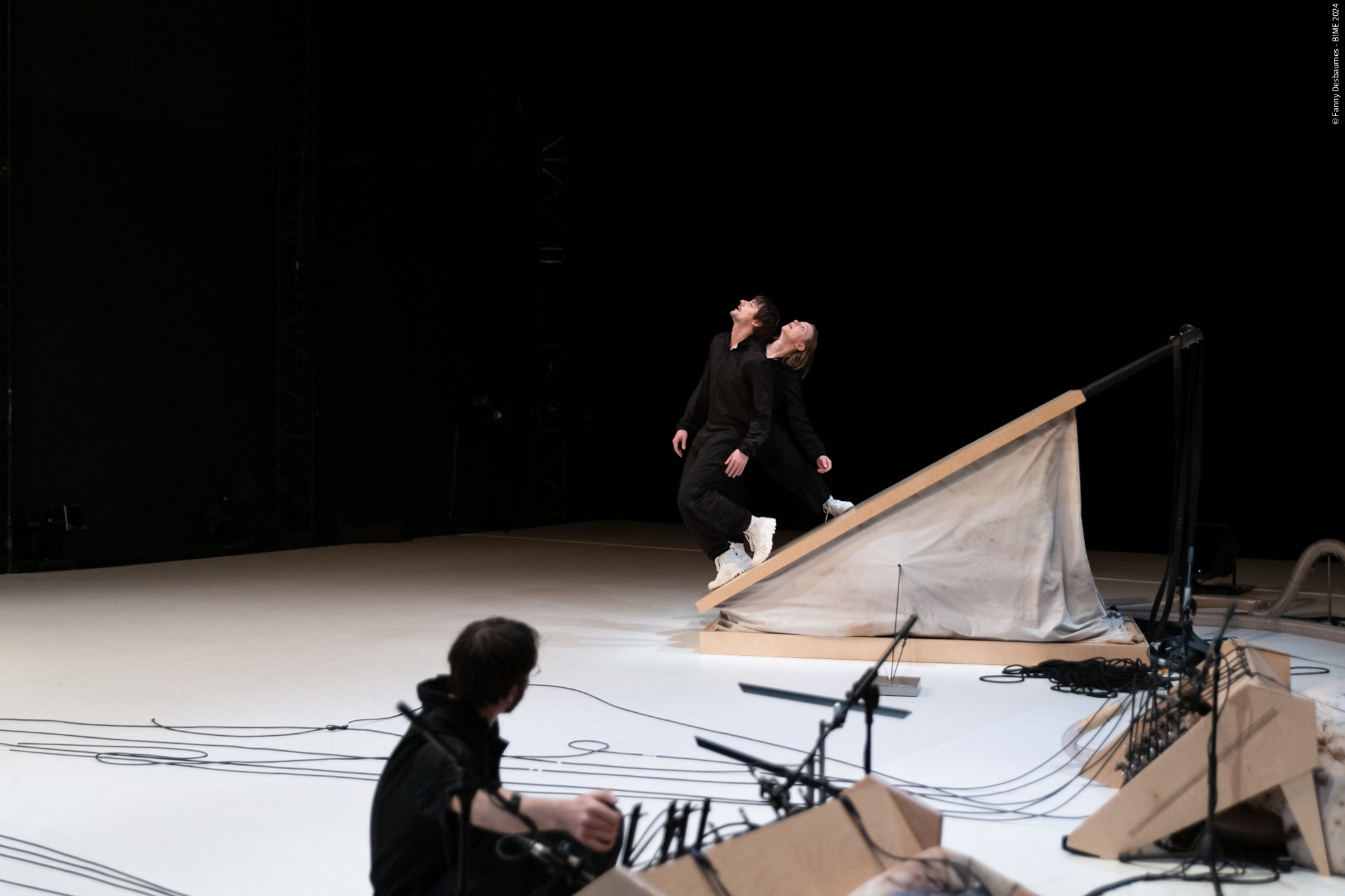 Photos, B!ME Biennale Des Musiques Exploratoires 2024, GRAME Centre National de Création Musical de Lyon.