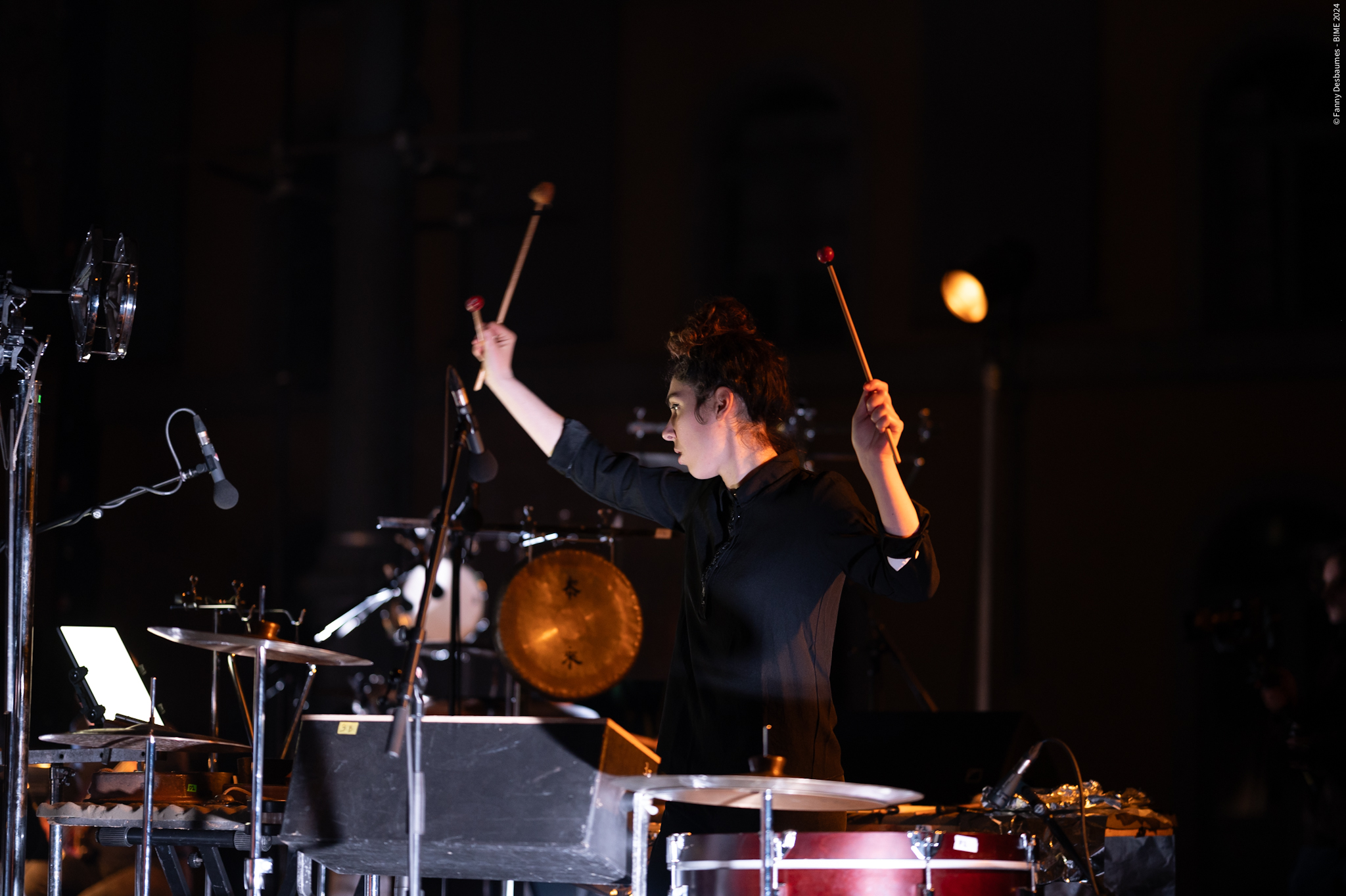Photos, B!ME Biennale Des Musiques Exploratoires 2024, GRAME Centre National de Création Musical de Lyon.