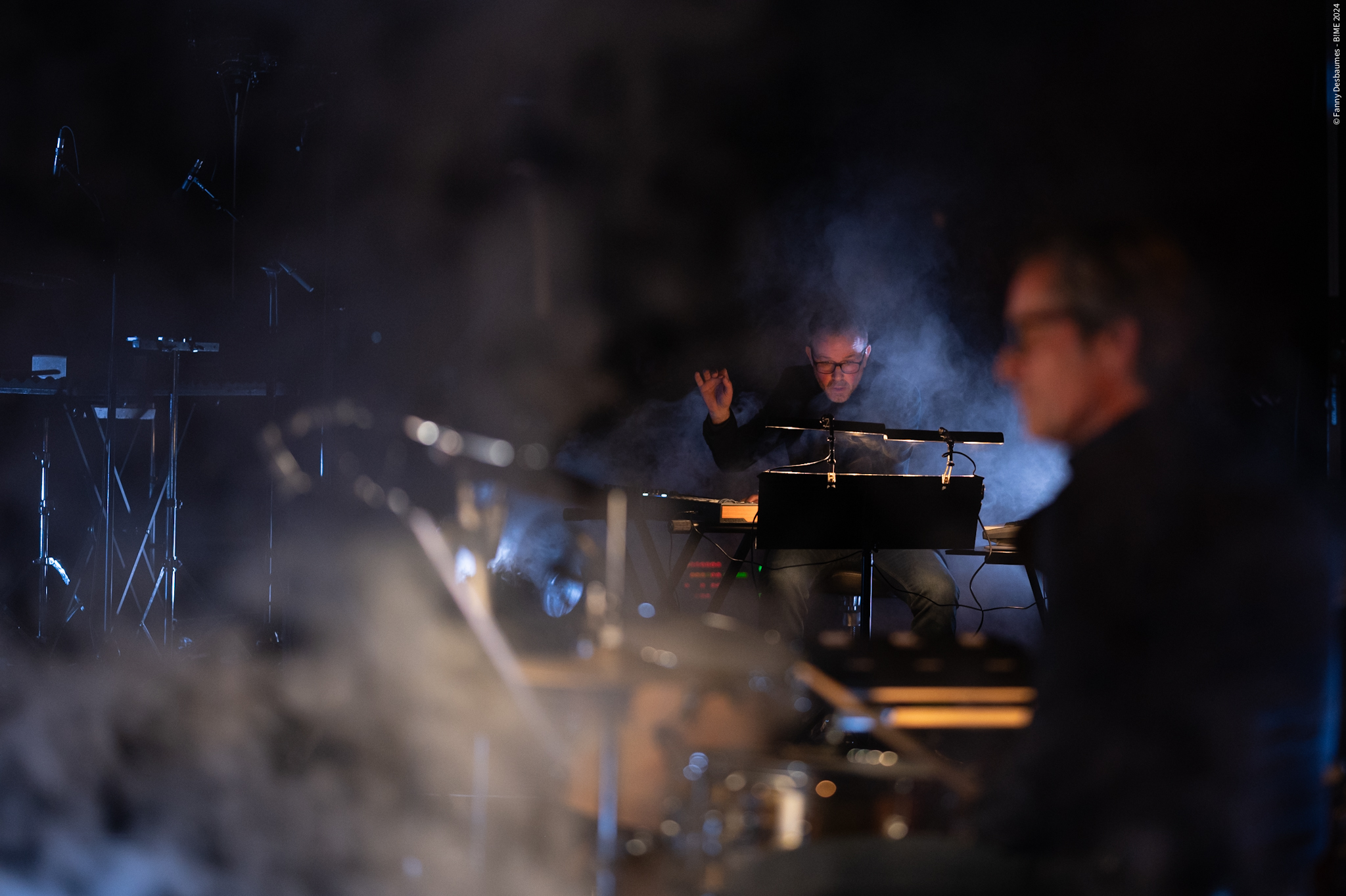 Photos, B!ME Biennale Des Musiques Exploratoires 2024, GRAME Centre National de Création Musical de Lyon.