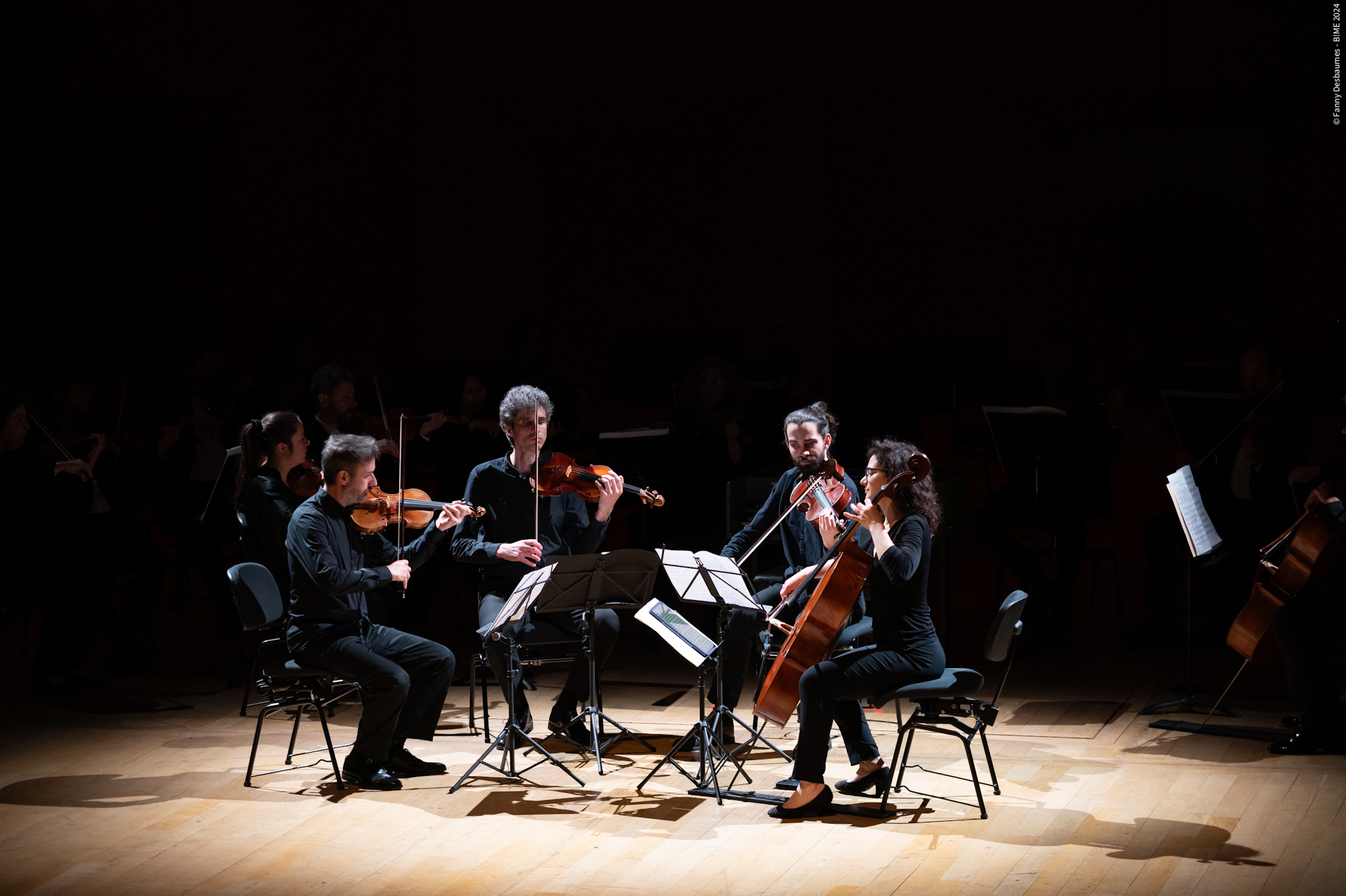 Photos, B!ME Biennale Des Musiques Exploratoires 2024, GRAME Centre National de Création Musical de Lyon.