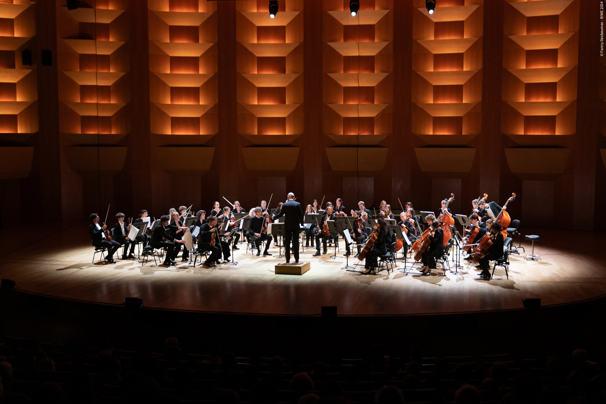 Photos, B!ME Biennale Des Musiques Exploratoires 2024, GRAME Centre National de Création Musical de Lyon.