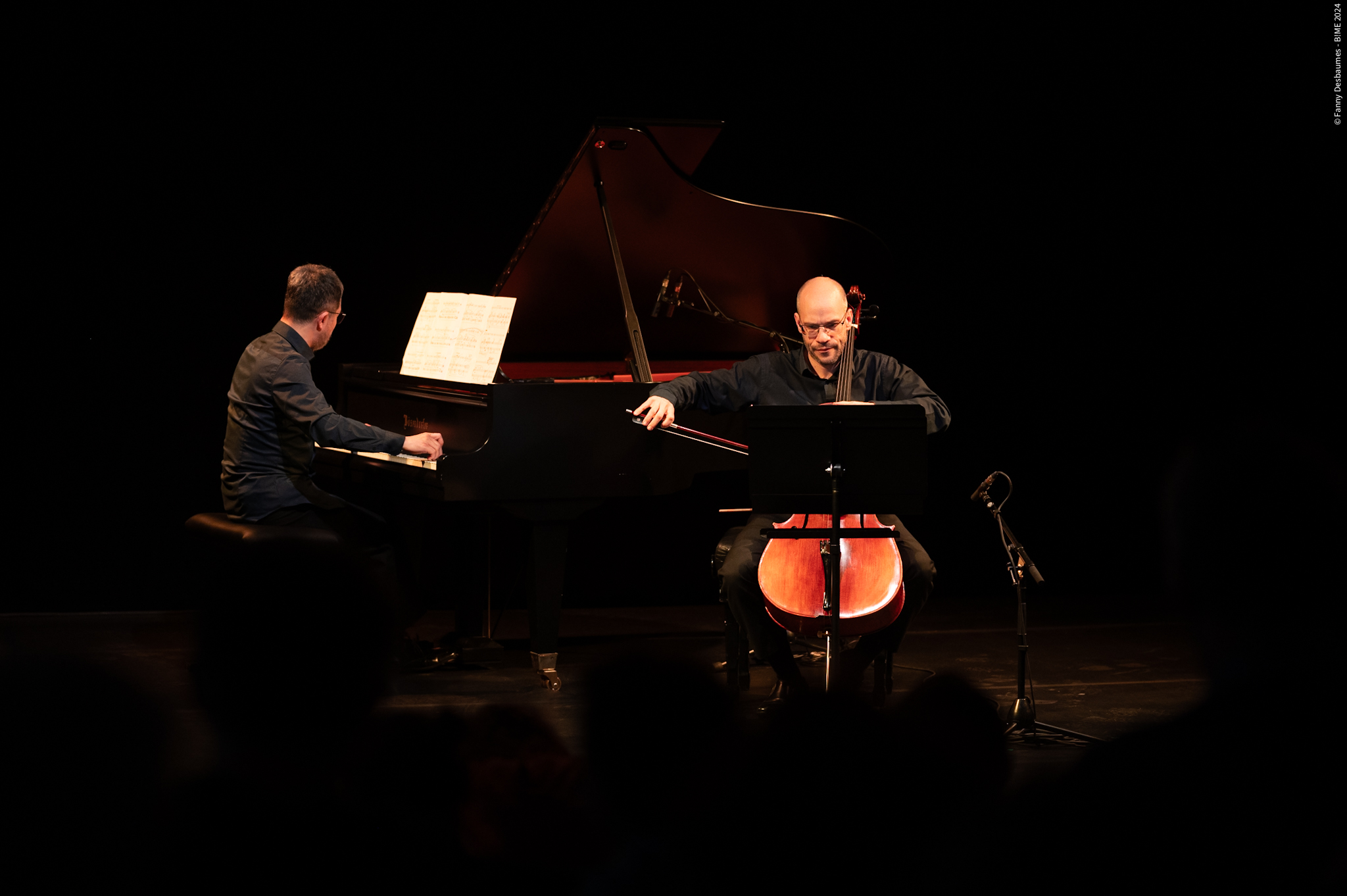 Photos, B!ME Biennale Des Musiques Exploratoires 2024, GRAME Centre National de Création Musical de Lyon.