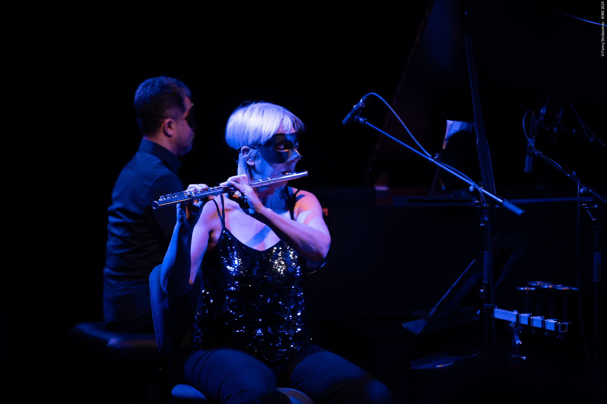 Photos, B!ME Biennale Des Musiques Exploratoires 2024, GRAME Centre National de Création Musical de Lyon.