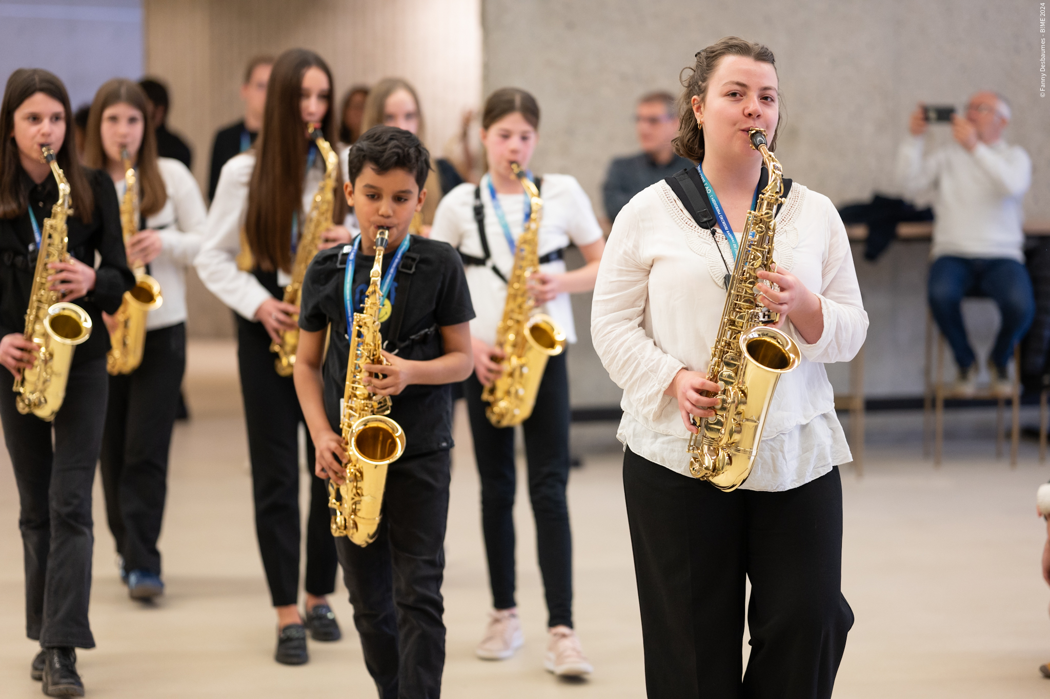 Photos, B!ME Biennale Des Musiques Exploratoires 2024, GRAME Centre National de Création Musical de Lyon.