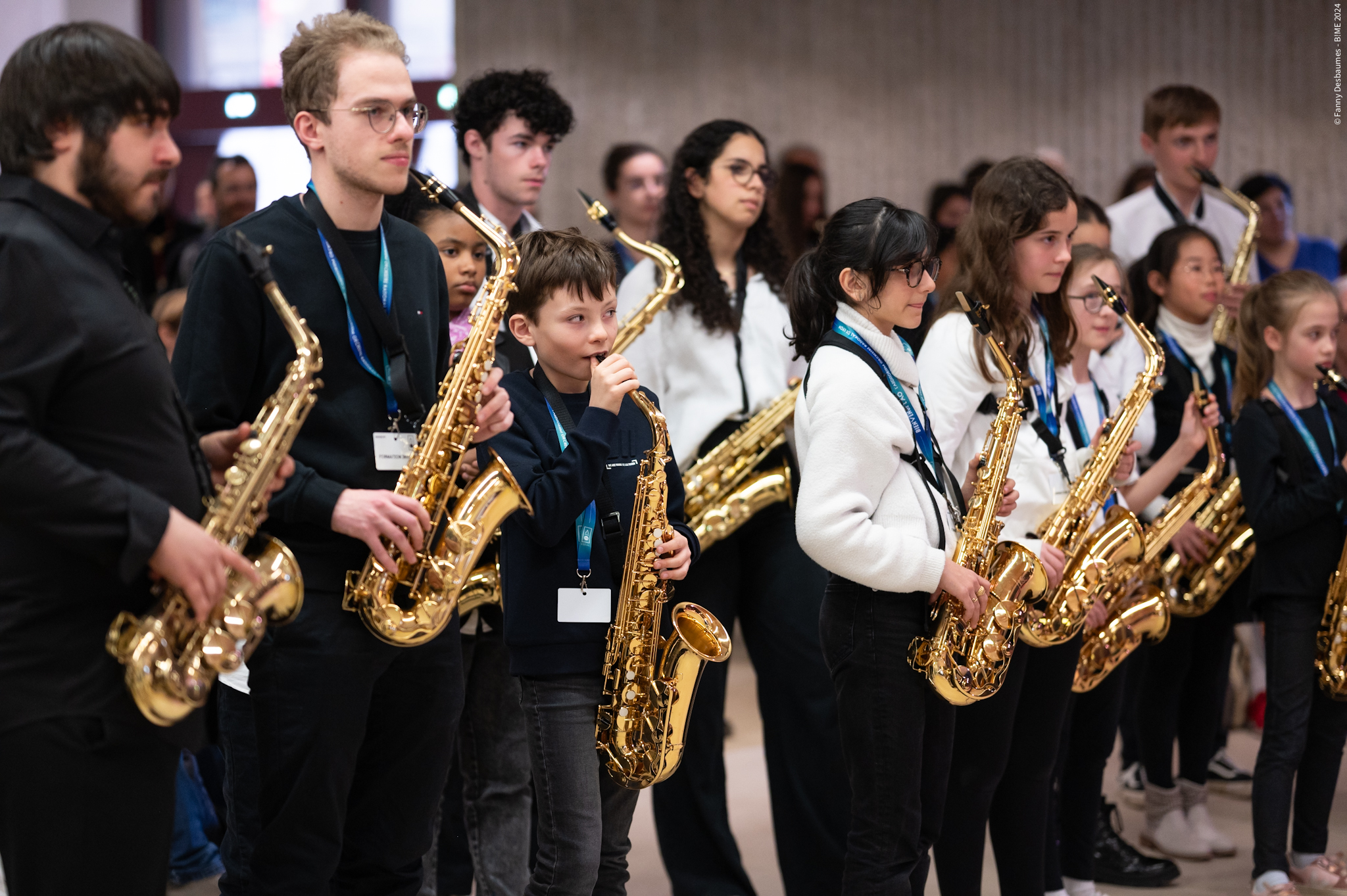 Photos, B!ME Biennale Des Musiques Exploratoires 2024, GRAME Centre National de Création Musical de Lyon.