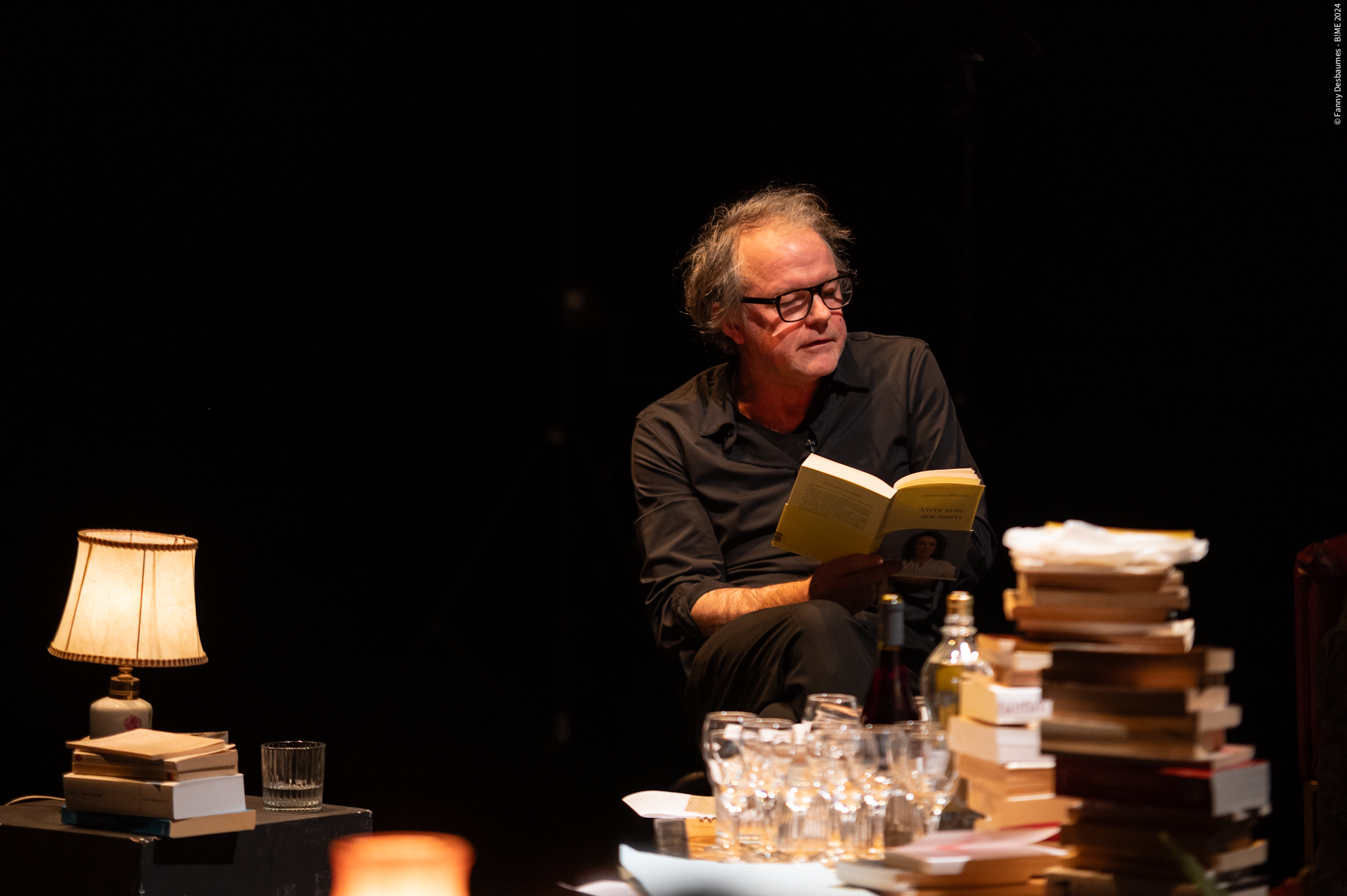 Photos, B!ME Biennale Des Musiques Exploratoires 2024, GRAME Centre National de Création Musical de Lyon.