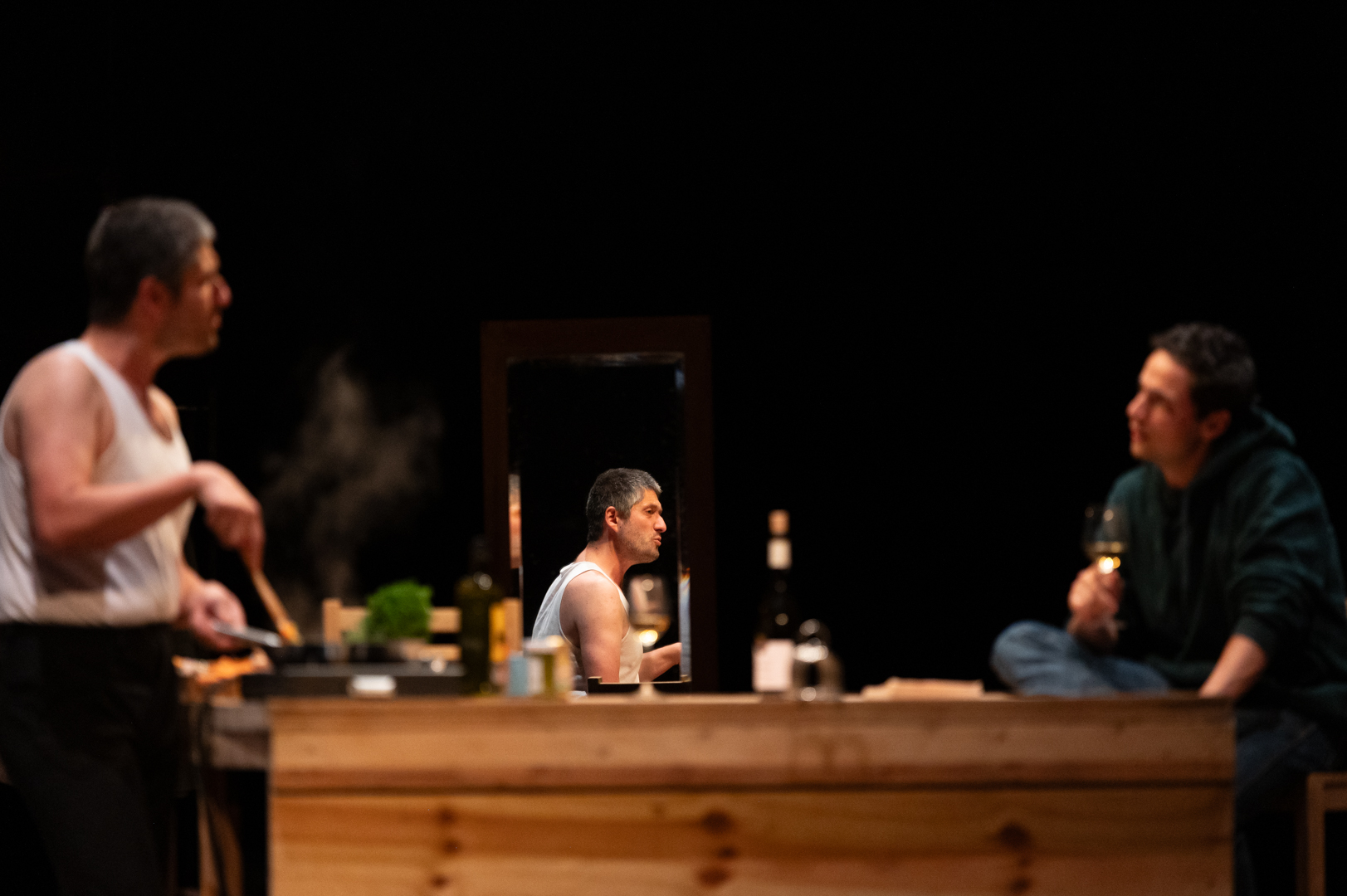 CANNIBALE, pièce de théâtre, THE HOUSE CIE, Maud Lefebvre, Le Toboggan, Décines Charpieu