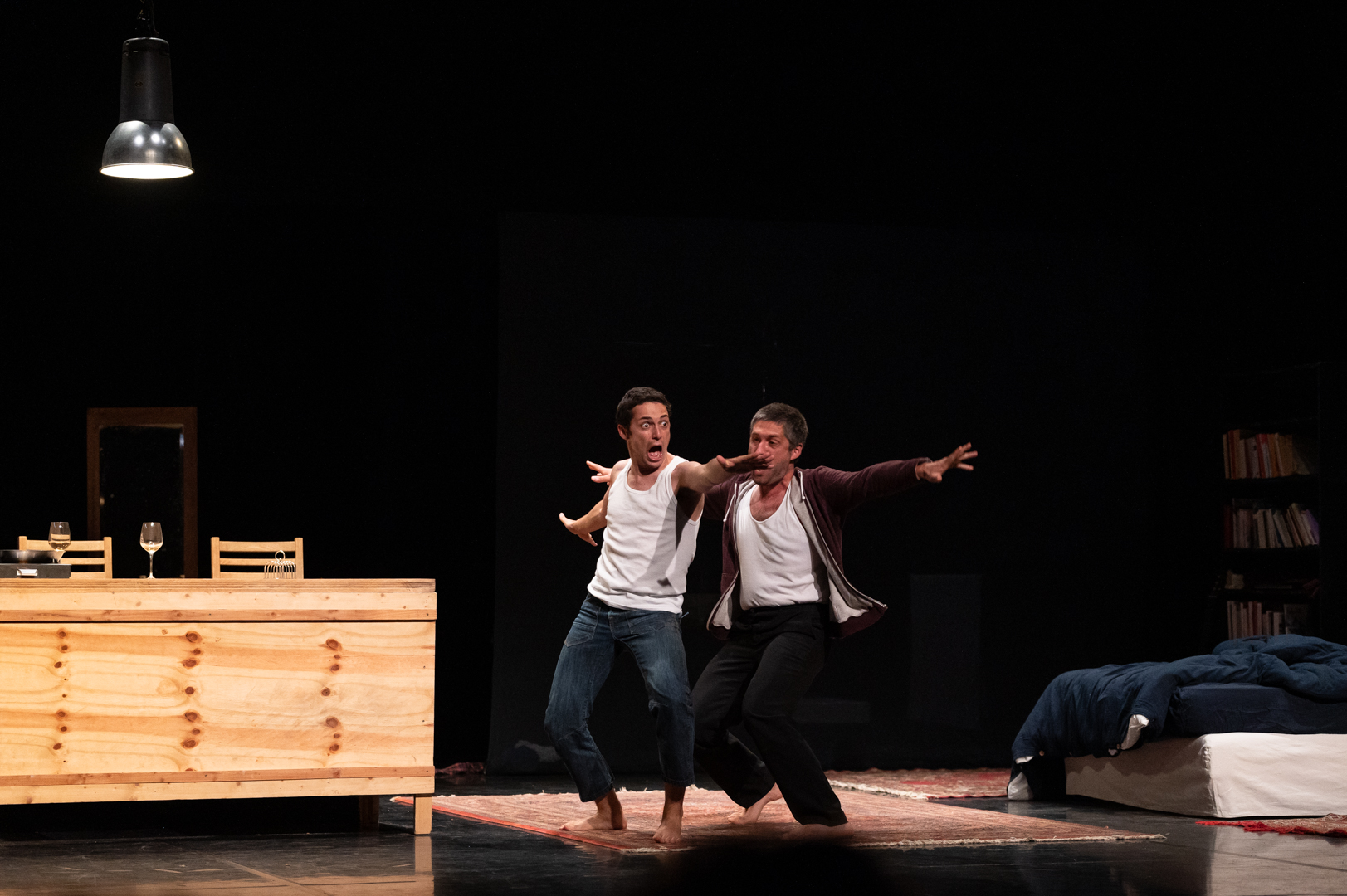 CANNIBALE, pièce de théâtre, THE HOUSE CIE, Maud Lefebvre, Le Toboggan, Décines Charpieu 