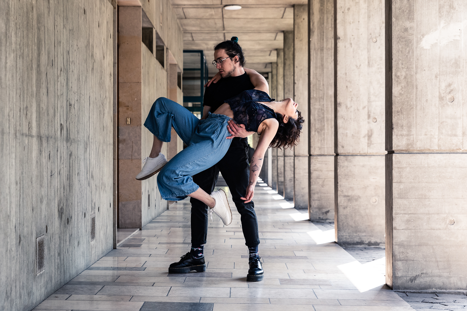 Julie et Enzo, duo de danse contemporaine, Lyon, Projet Danse, Je Te Vois