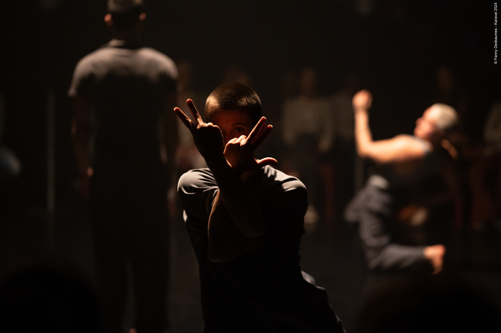 Festival Karavel 2024, danse hip hop et contemporaine, Lyon, photographies, Mourad Merzouki