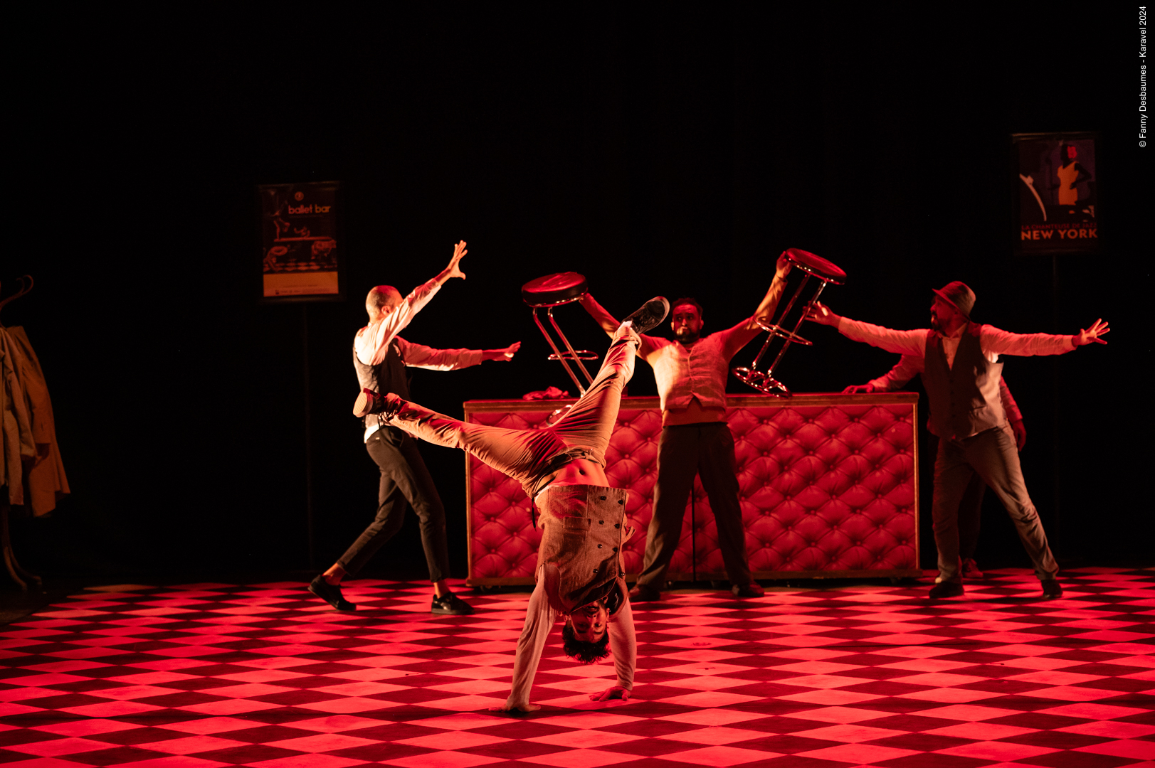 Festival Karavel 2024, danse hip hop et contemporaine, Lyon, photographies, Mourad Merzouki