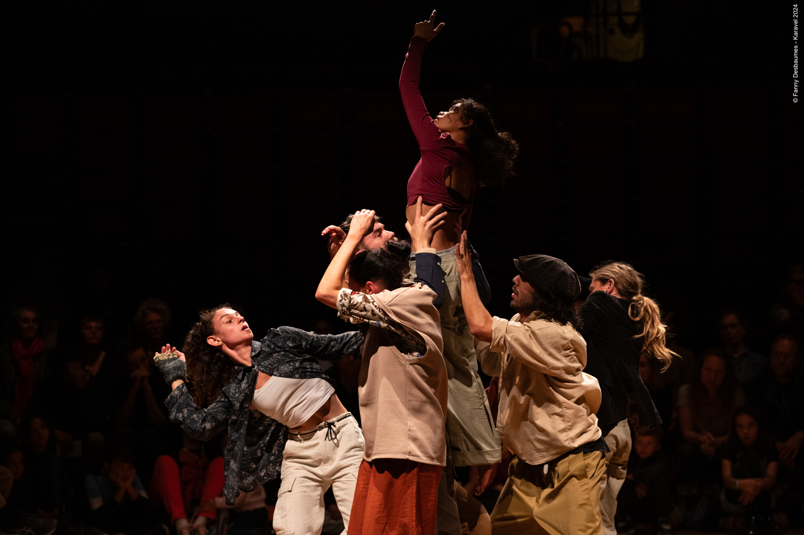 Festival Karavel 2024, danse hip hop et contemporaine, Lyon, photographies, Mourad Merzouki