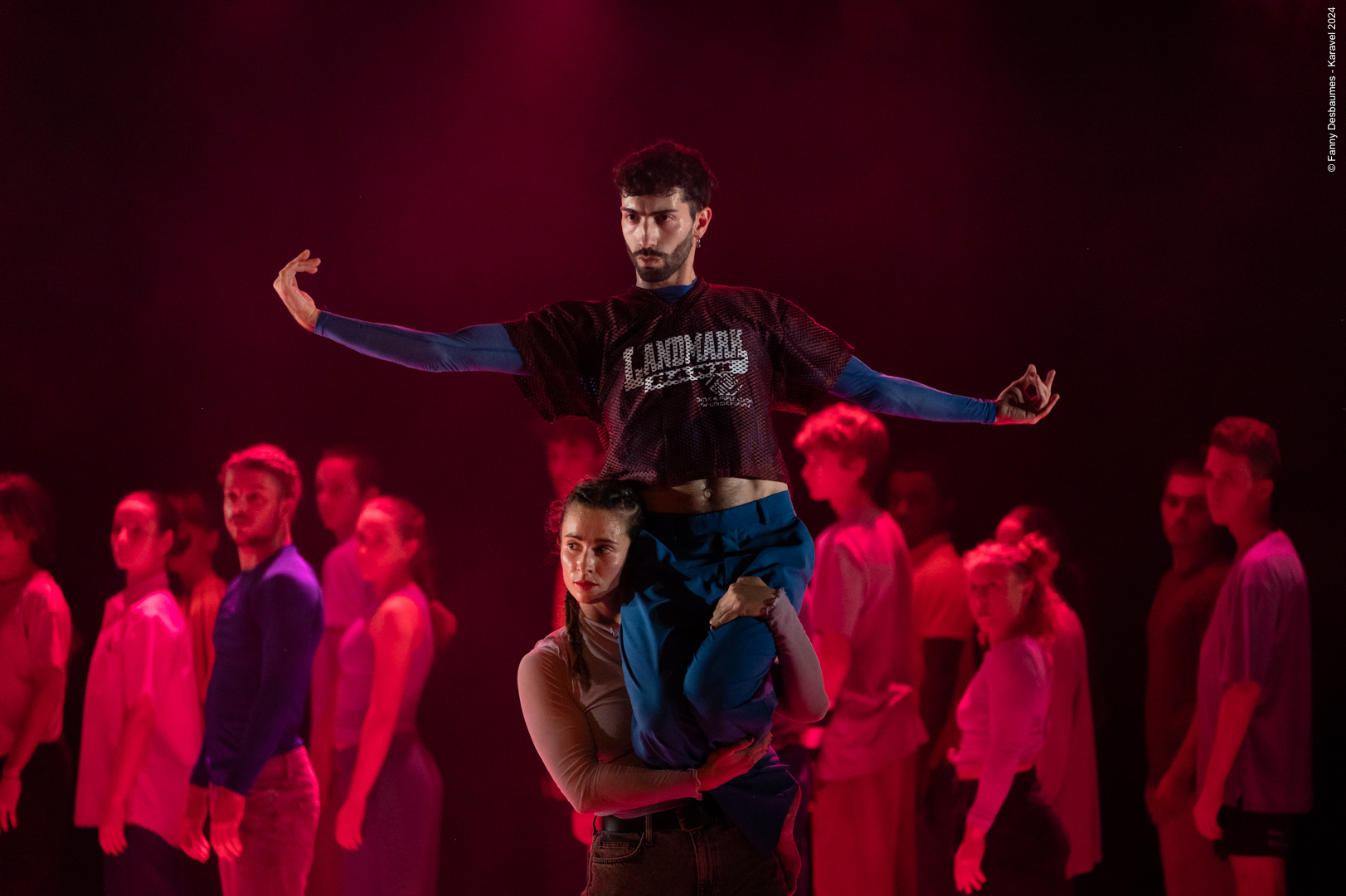 Festival Karavel 2024, danse hip hop et contemporaine, Lyon, photographies, Mourad Merzouki