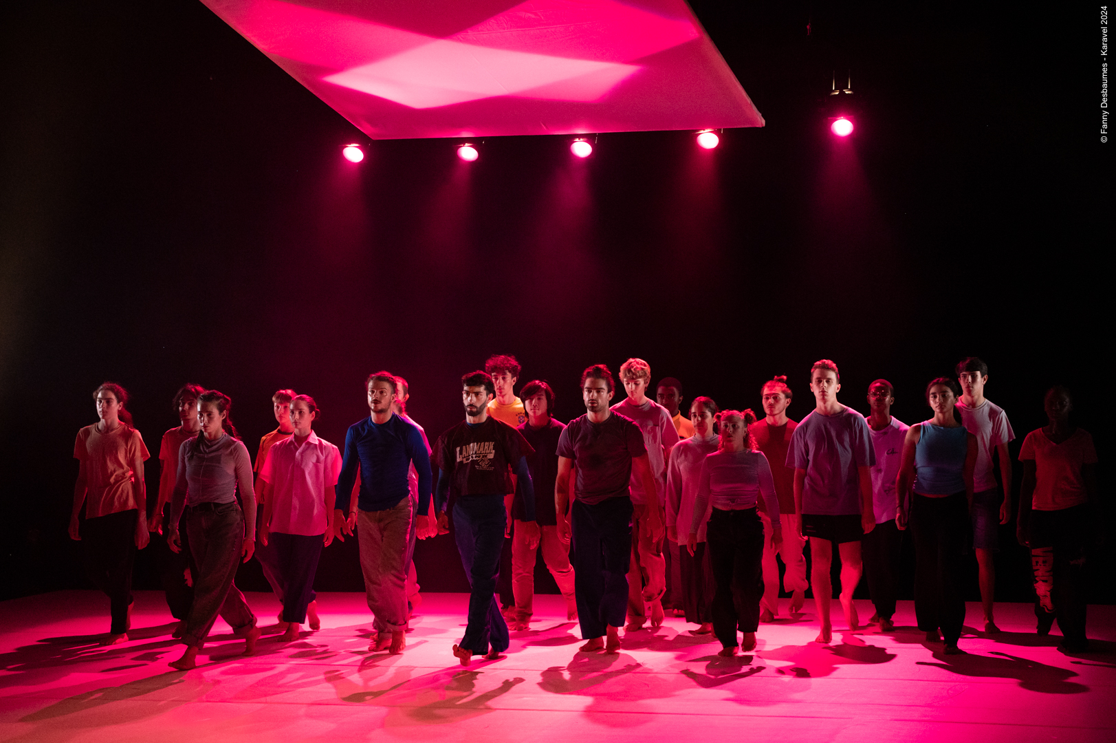 Festival Karavel 2024, danse hip hop et contemporaine, Lyon, photographies, Mourad Merzouki