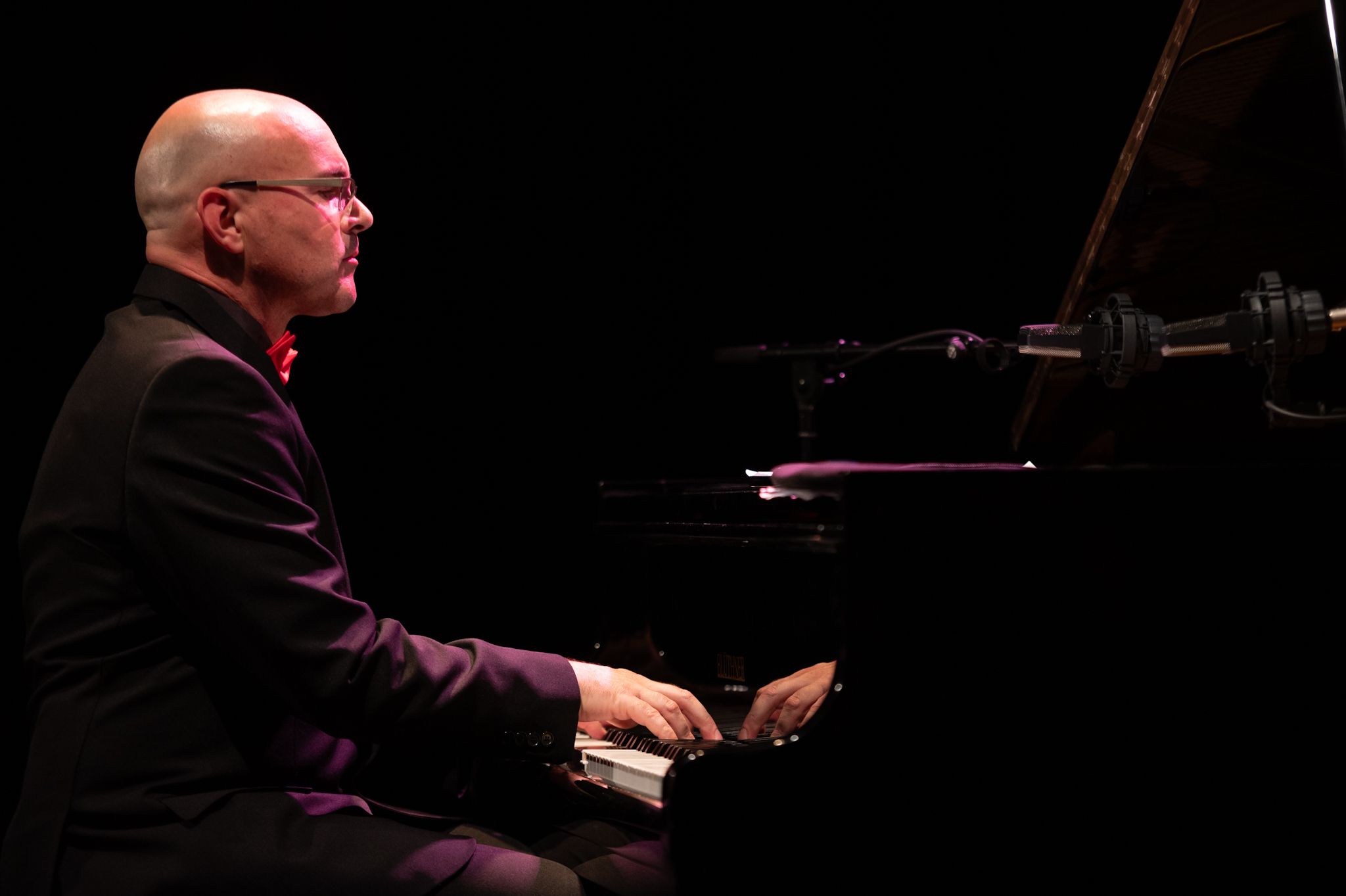 Photographie pour le spectacle Quatuor Reggiani de la Cie Scéna Viva, à Lyon/Villeurbanne, Espace Tonkin, musique classique, théâtre