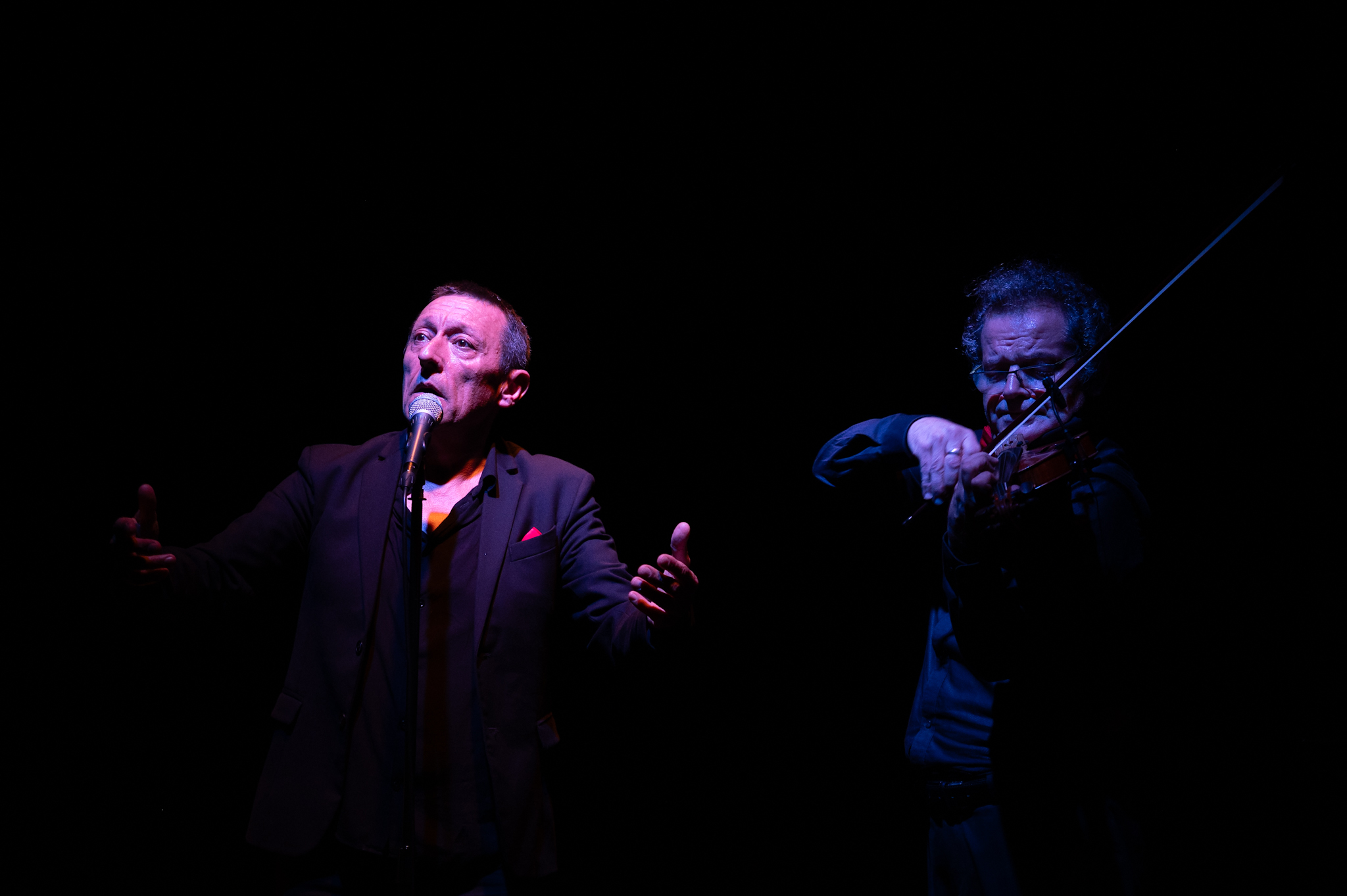 Photographie pour le spectacle Quatuor Reggiani de la Cie Scéna Viva, à Lyon/Villeurbanne, Espace Tonkin, musique classique, théâtre