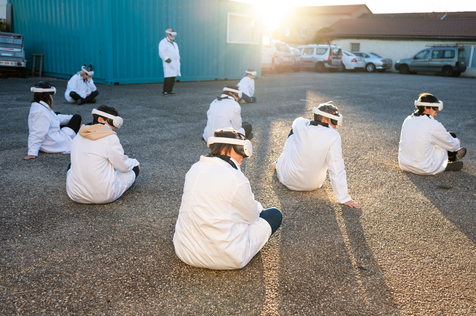 GRAME CNCM Lyon, SONAREA, AADN, photos, musique et arts immersifs, arts et cultures numériques, expérience immersive 