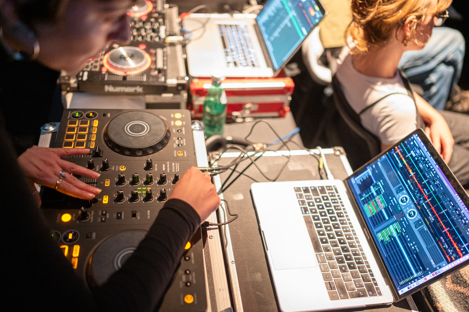 GRAME CNCM Lyon, SONAREA, AADN, photos, musique et arts immersifs, arts et cultures numériques, expérience immersive 