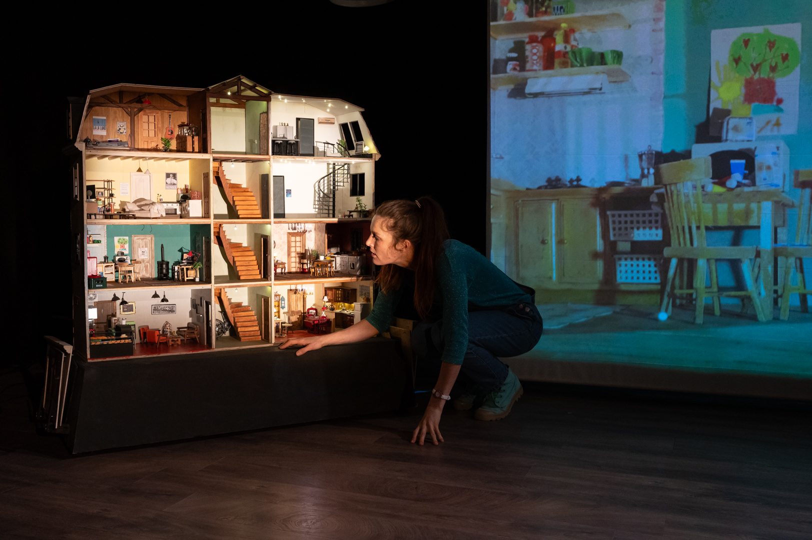 Un Jour Comme Un Autre, Cie CAMINO, Pièce de Théâtre, sortie de résidence, Aiguebelette