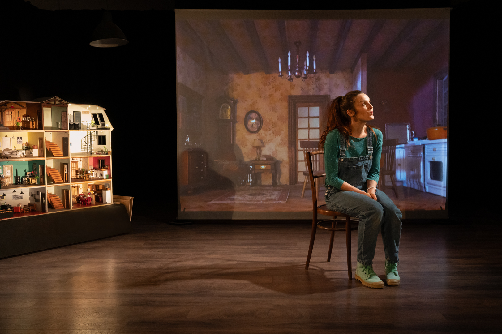 Un Jour Comme Un Autre, Cie CAMINO, Pièce de Théâtre, sortie de résidence, Aiguebelette 