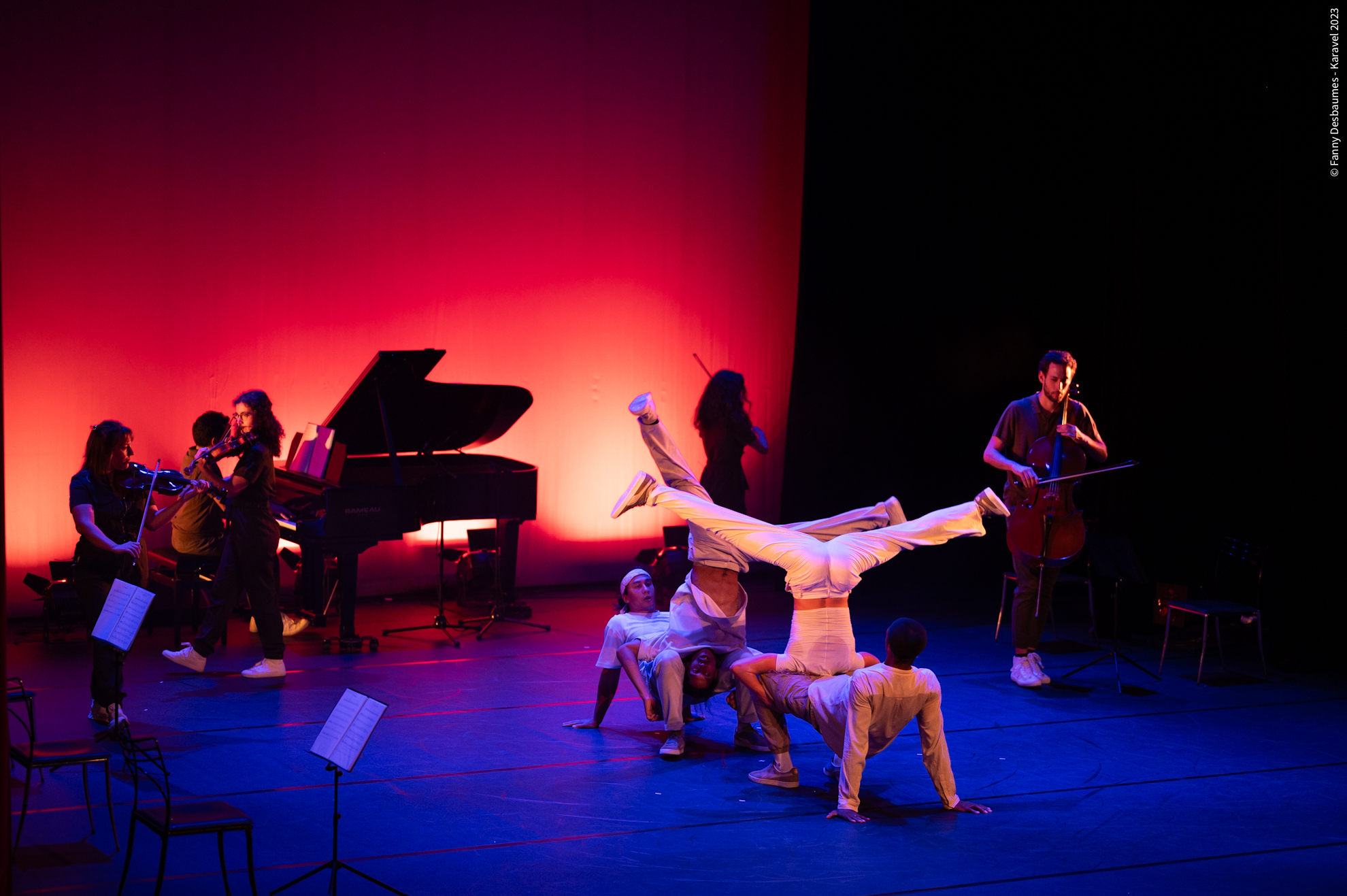 Festival Karavel 2023, danse hip hop et contemporaine, photos