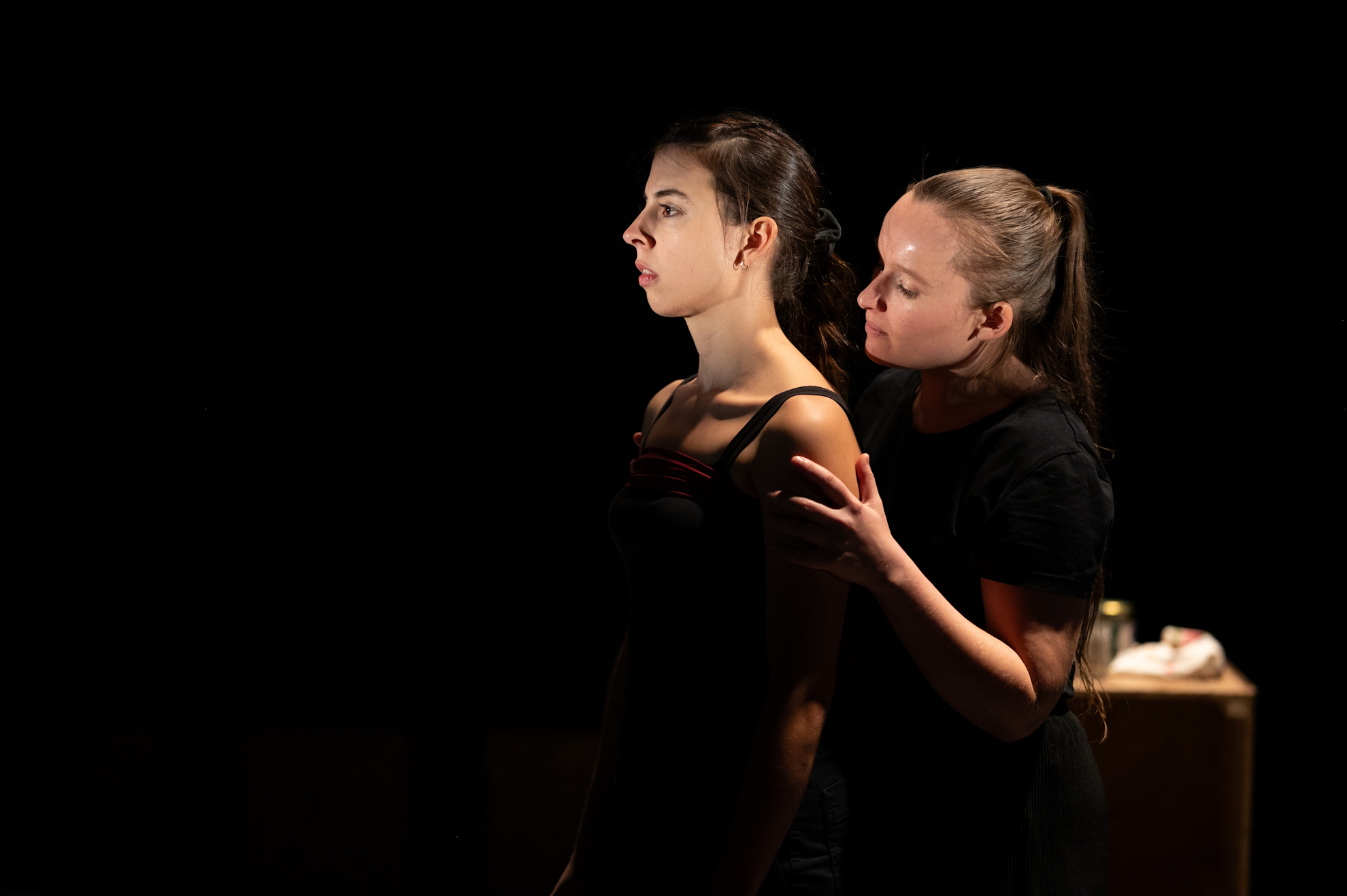 Photos, Cie Télémaque et sa création Refuge, Théâtre et danse, Espace Tonkin, Villeurbanne