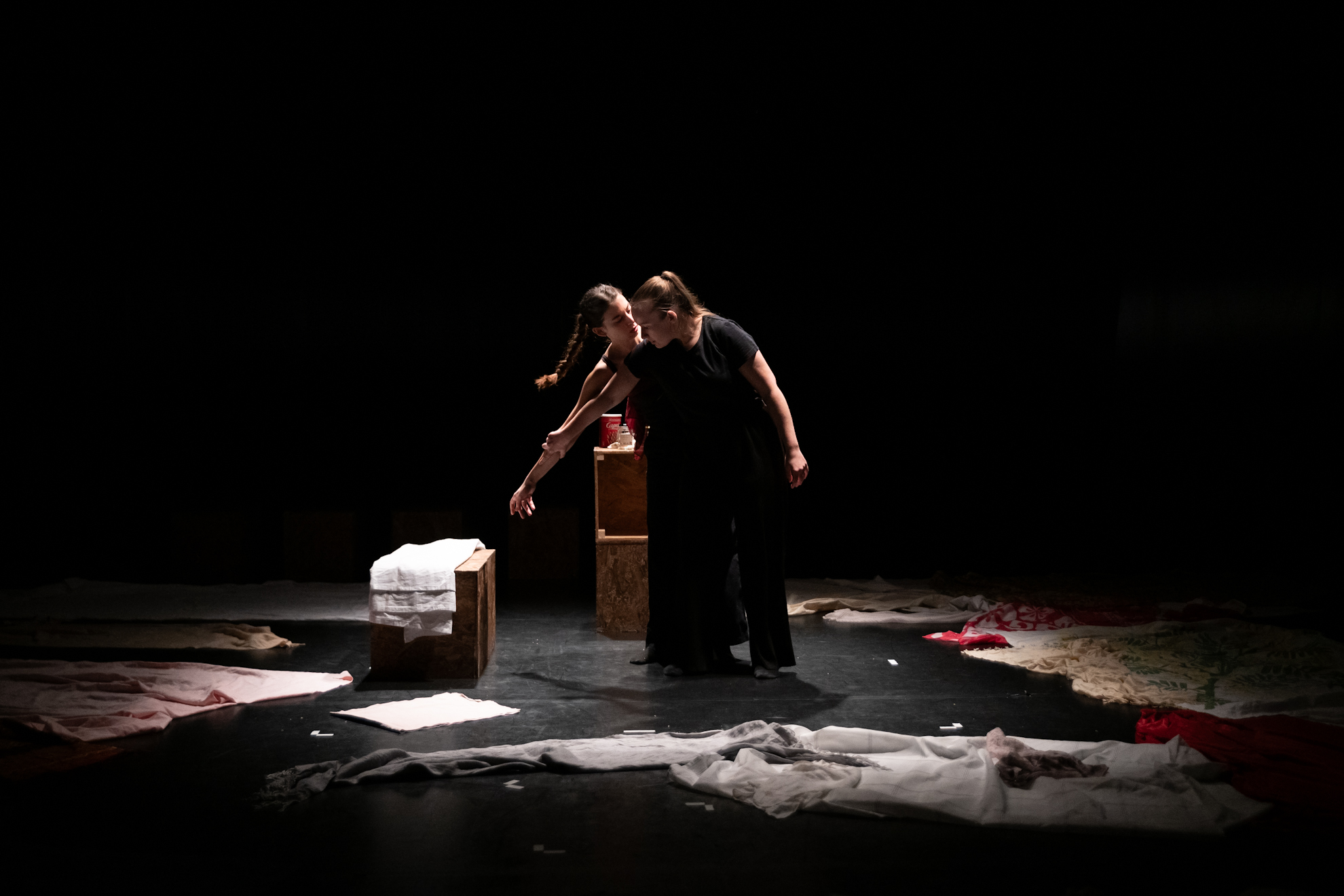 Photos, Cie Télémaque et sa création Refuge, Théâtre et danse, Espace Tonkin, Villeurbanne