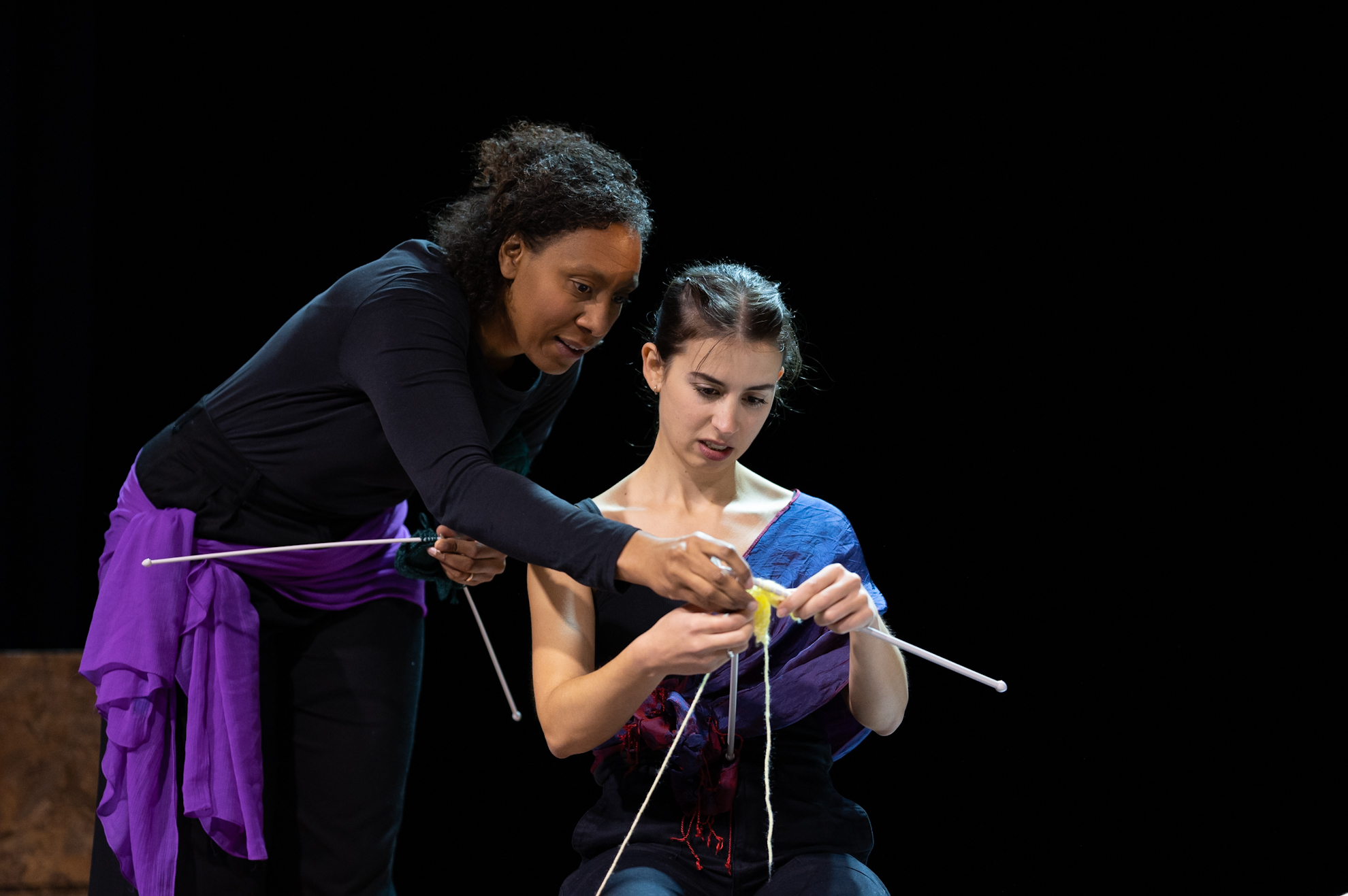 Photos, Cie Télémaque et sa création Refuge, Théâtre et danse, Espace Tonkin, Villeurbanne