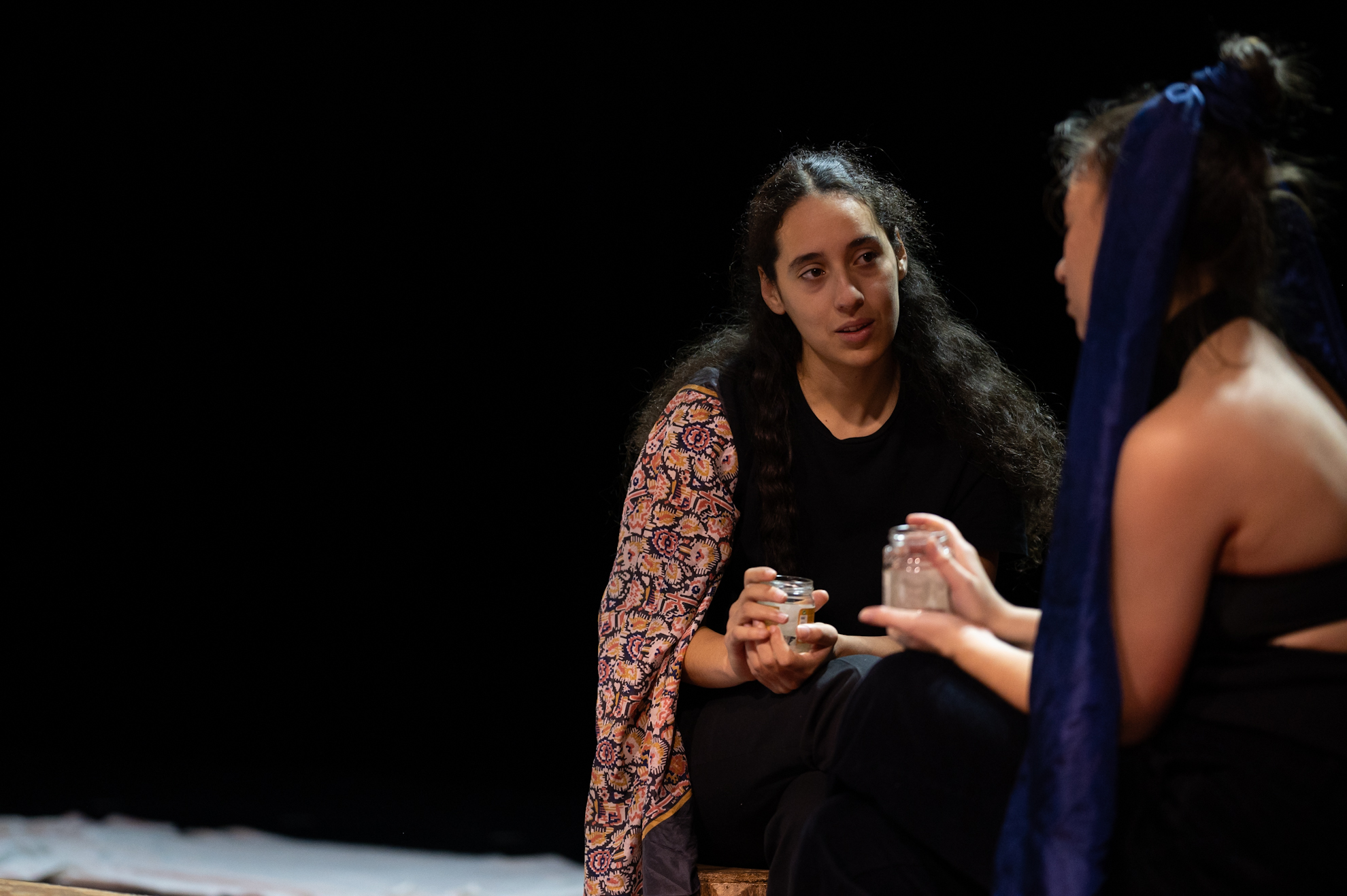 Photos, Cie Télémaque et sa création Refuge, Théâtre et danse, Espace Tonkin, Villeurbanne