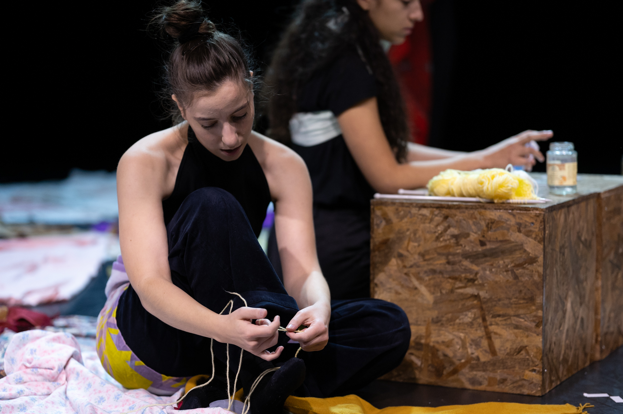 Photos, Cie Télémaque et sa création Refuge, Théâtre et danse, Espace Tonkin, Villeurbanne