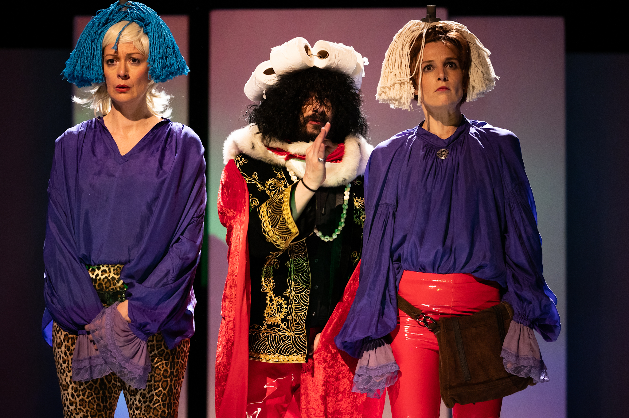 Photos, Cie La Bande à Mandrin, Héroïnes, Espace Jean Vilar de Bourgoin-Jallieu, Théâtre.