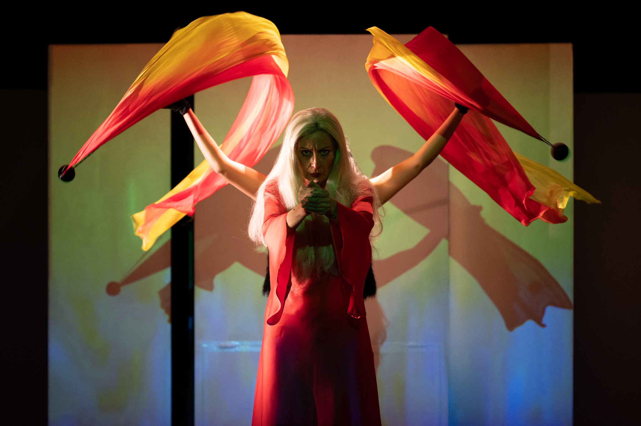 Photos, Cie La Bande à Mandrin, Héroïnes, Espace Jean Vilar de Bourgoin-Jallieu, Théâtre.