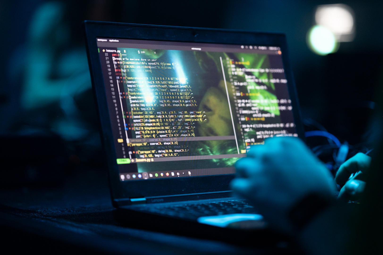 GRAME CNCM Lyon, JIM LAC, photos musique, photos live, photos concert