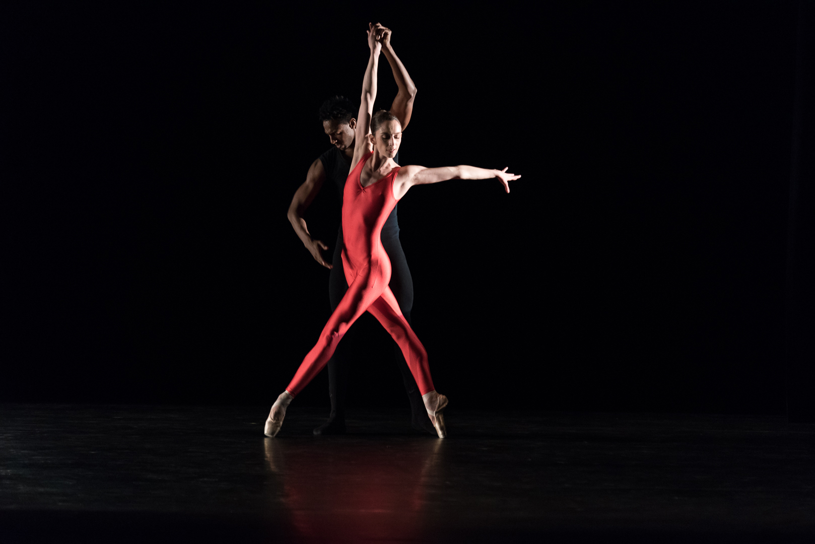 photos d'un spectacle de danse classique et contemporaine du ballet de l'opéra de lyon